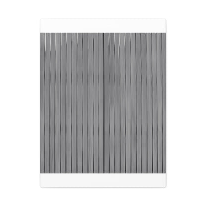 Modern Striped Canvas Art - 1.25" Stretched Wall Decor
