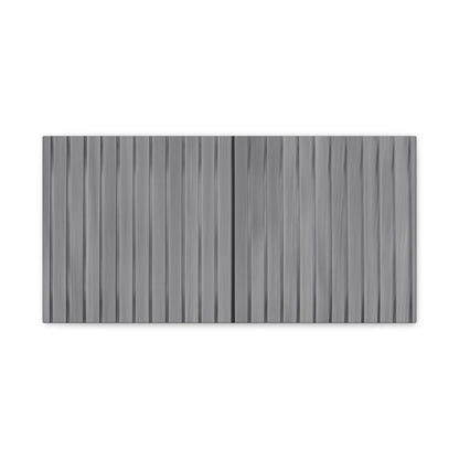 Modern Striped Canvas Art - 1.25" Stretched Wall Decor