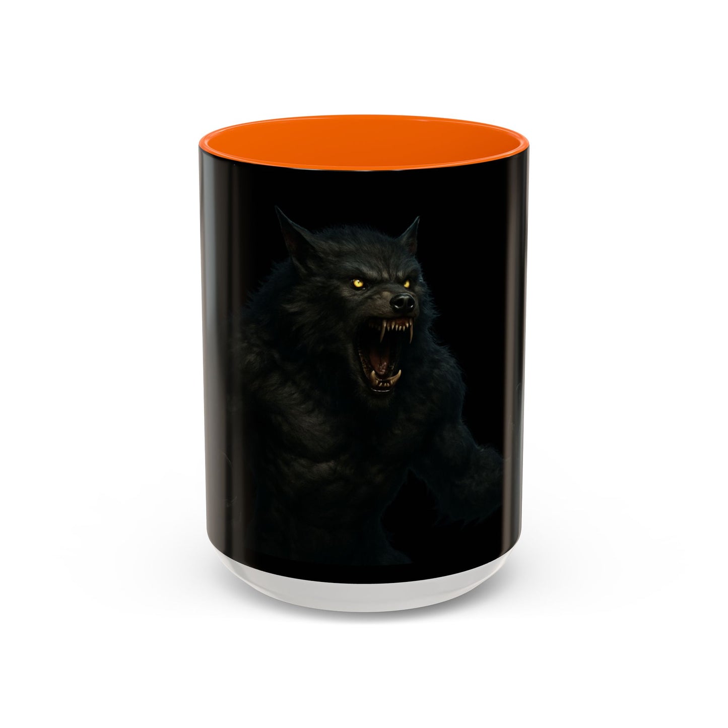 Howling Werewolf Coffee Mug - Perfect Gift for Horror Lovers, Wolf Enthusiasts, Halloween Decor, Unique Drinkware, Gothic Homeware