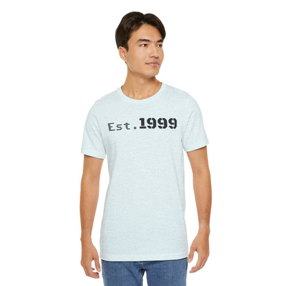 Established 1999 Unisex Tee | Vintage Birth Year Shirt, Casual Birthday Gift, Personalized Family Reunion Apparel, Retro Style [...]