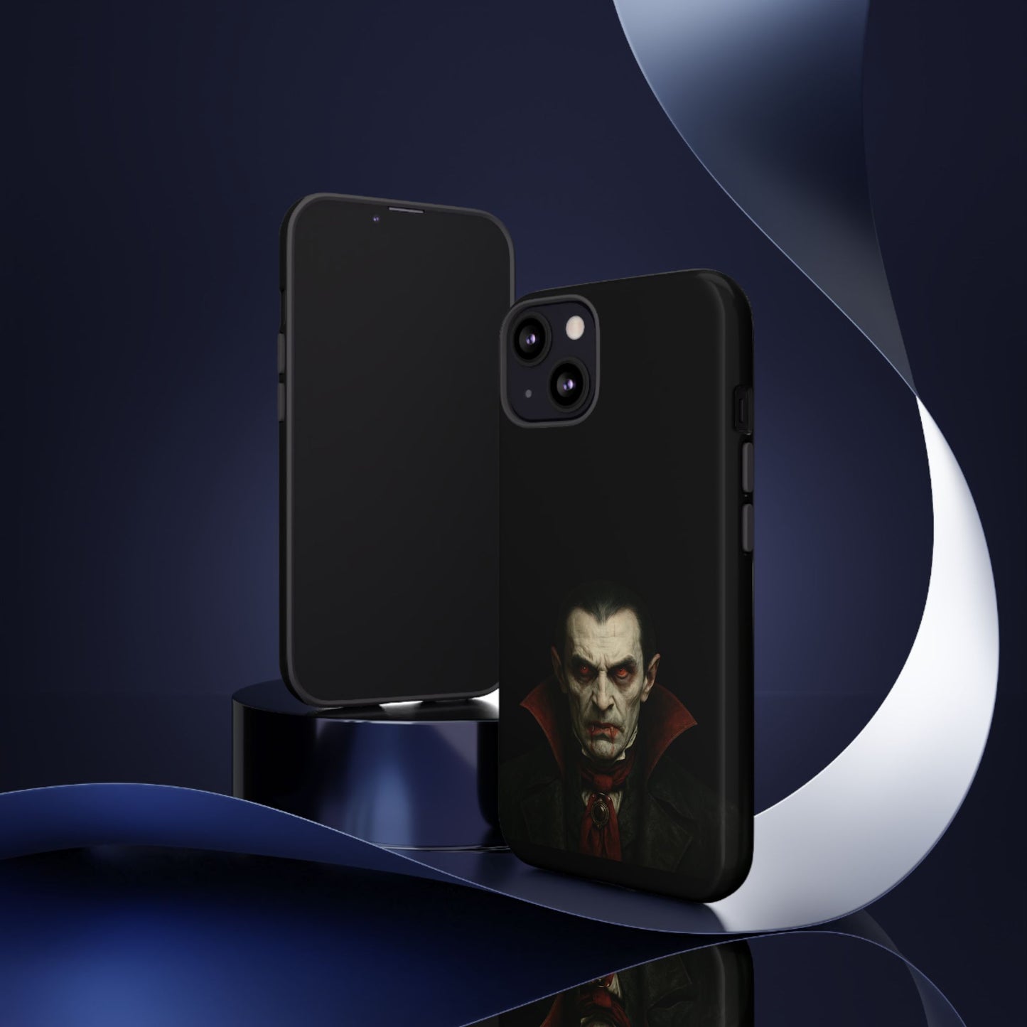 Vampire Phone Case - Tough Cases for Halloween, Gothic Decor, Gifts for Horror Fans, Spooky Accessories, Unique Cellphone Cover