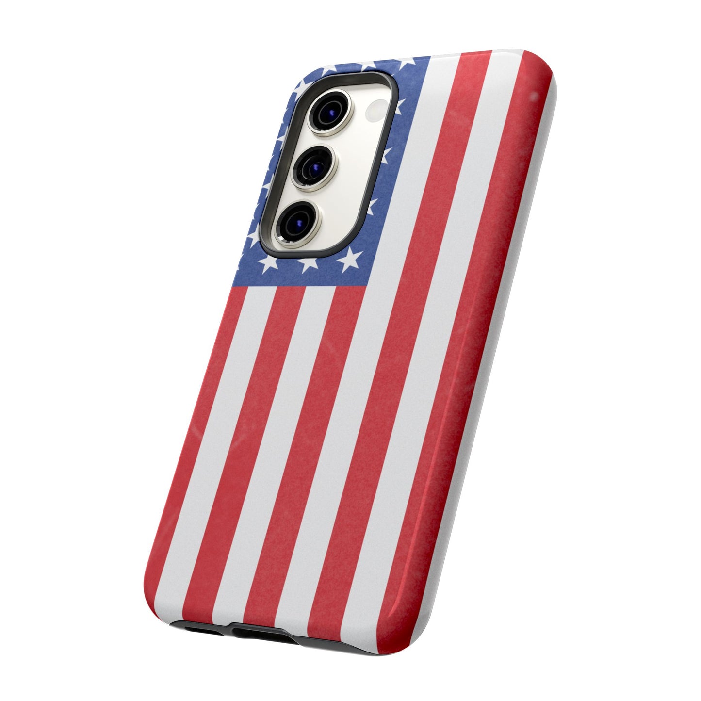 American Flag Phone Case - Patriotic Cell Cover, Tough Cases, USA Pride, Independence Day Gift, Veteran's Day, Phone Protection