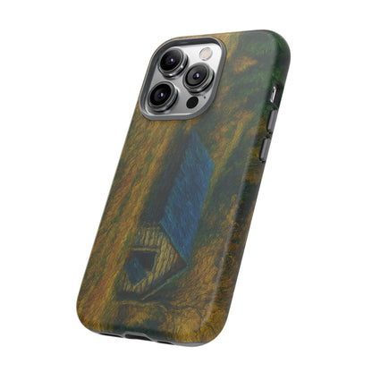 Artistic Phone Case by Tough Cases, Nature-Inspired Phone Protection, Unique Gift for Nature Lovers, Stylish Accessory, Fall Aesthetic