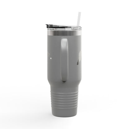 Insulated Travel Mug | Baseball Catcher Themed Travel Tumbler for Active Lifestyles, Coffee Mug, Road Trip Cup, Gym Hydration, Gift for Athletes
