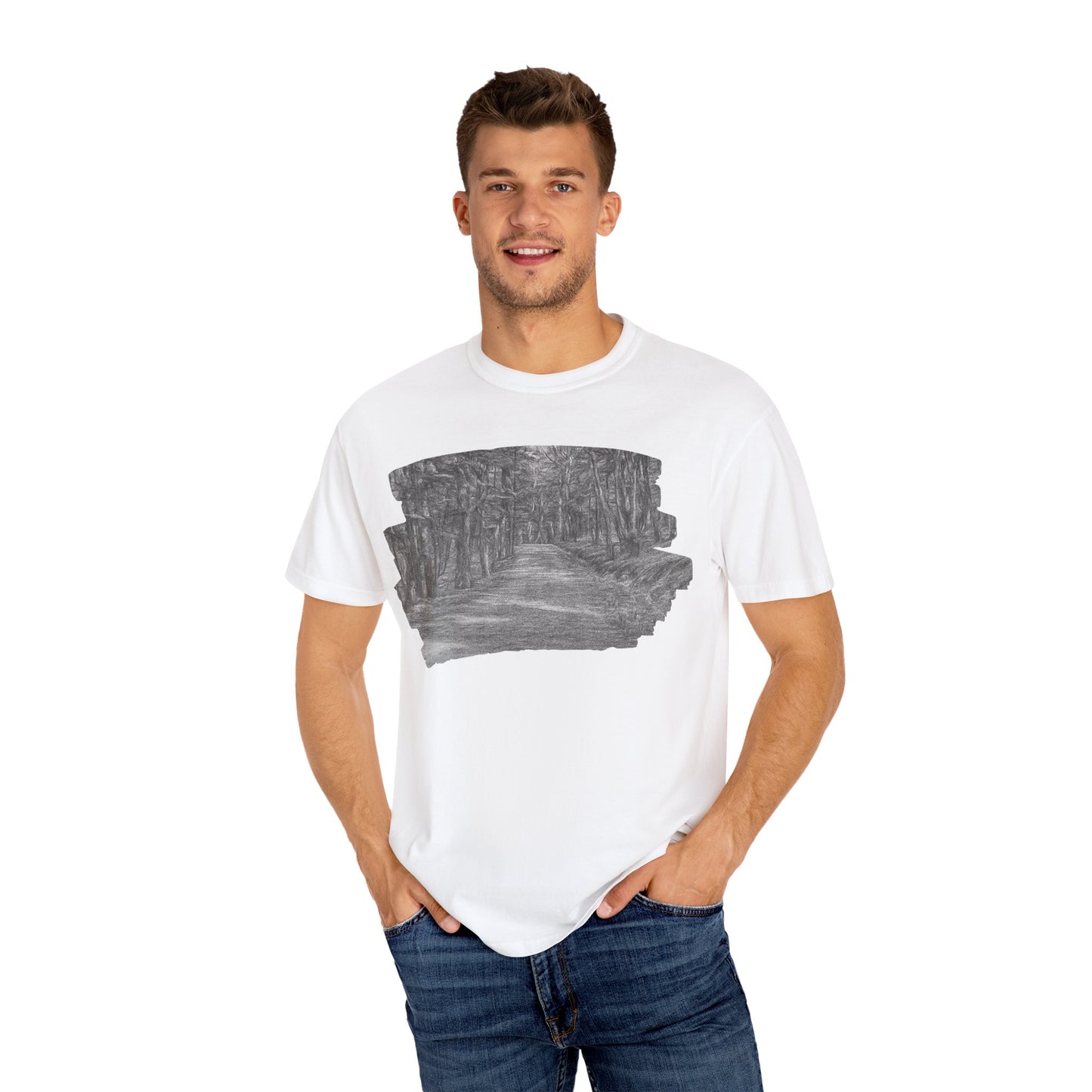 Nature-Inspired Unisex T-Shirt, Perfect for Outdoor Lovers, Adventure Tee, Casual Wear, Gift for Nature Enthusiasts, Eco-Friendly Fashion