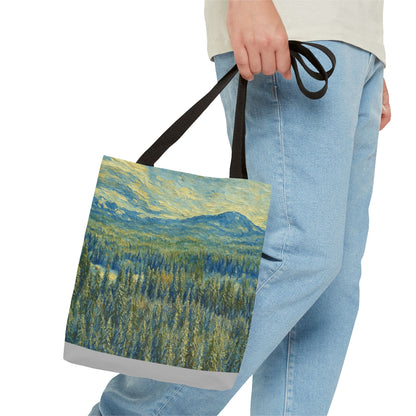 Nature-Inspired Tote Bag, Eco-Friendly Carryall, Bohemian Style Purse, Art Tote, Great Gift for Nature Lovers, Shopping Bag, Travel [...]