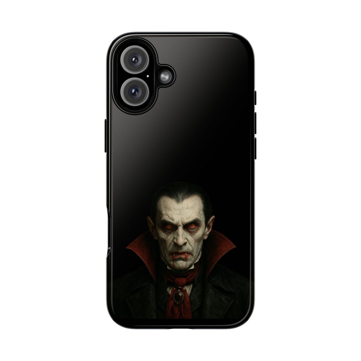Vampire Phone Case - Tough Cases for Halloween, Gothic Decor, Gifts for Horror Fans, Spooky Accessories, Unique Cellphone Cover