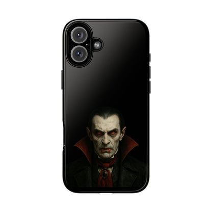 Vampire Phone Case - Tough Cases for Halloween, Gothic Decor, Gifts for Horror Fans, Spooky Accessories, Unique Cellphone Cover