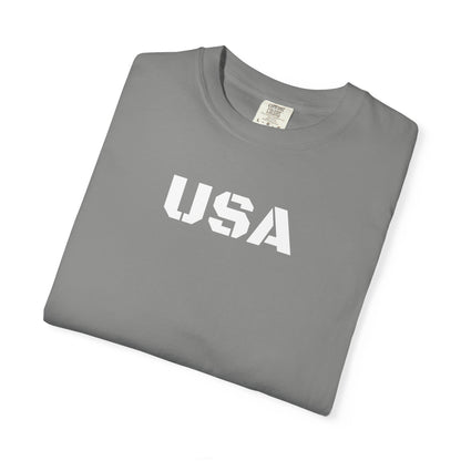 USA Vintage Unisex T-Shirt, Soft Cotton Tee, Casual Wear, Gifts for Her & Him, Summer Essentials, Independence Day Apparel