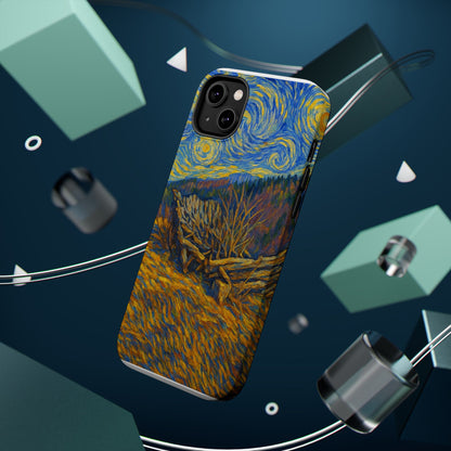 Artistic Magnetic Phone Cases - Unique Decor, Gift for Art Lovers, Modern Accessories, Phone Protection, Stylish Phone Covers