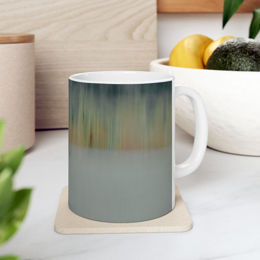 Serene Nature Ceramic Mug - 11oz & 15oz - Perfect Gift for Nature Lovers - product image