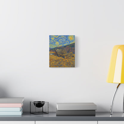 Artistic Van Gogh Style Canvas Wall Art, Nature Inspired Decor, Home Aesthetic, Gift for Art Lovers, Gallery Wall Piece, Living Room Decor, [...]