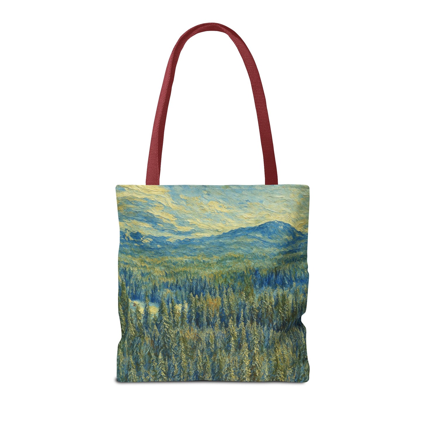 Nature-Inspired Tote Bag, Eco-Friendly Carryall, Bohemian Style Purse, Art Tote, Great Gift for Nature Lovers, Shopping Bag, Travel [...]