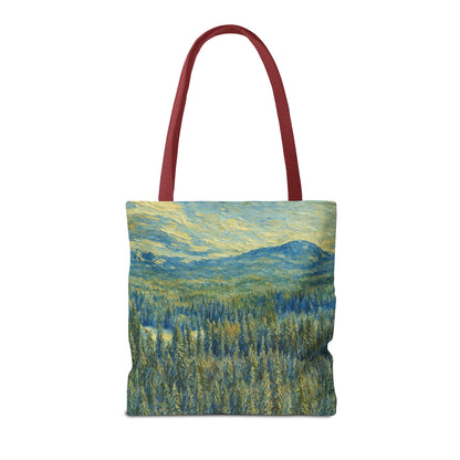 Nature-Inspired Tote Bag, Eco-Friendly Carryall, Bohemian Style Purse, Art Tote, Great Gift for Nature Lovers, Shopping Bag, Travel [...]