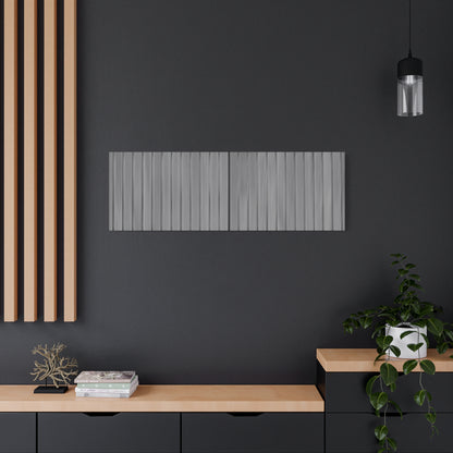 Modern Striped Canvas Art - 1.25" Stretched Wall Decor