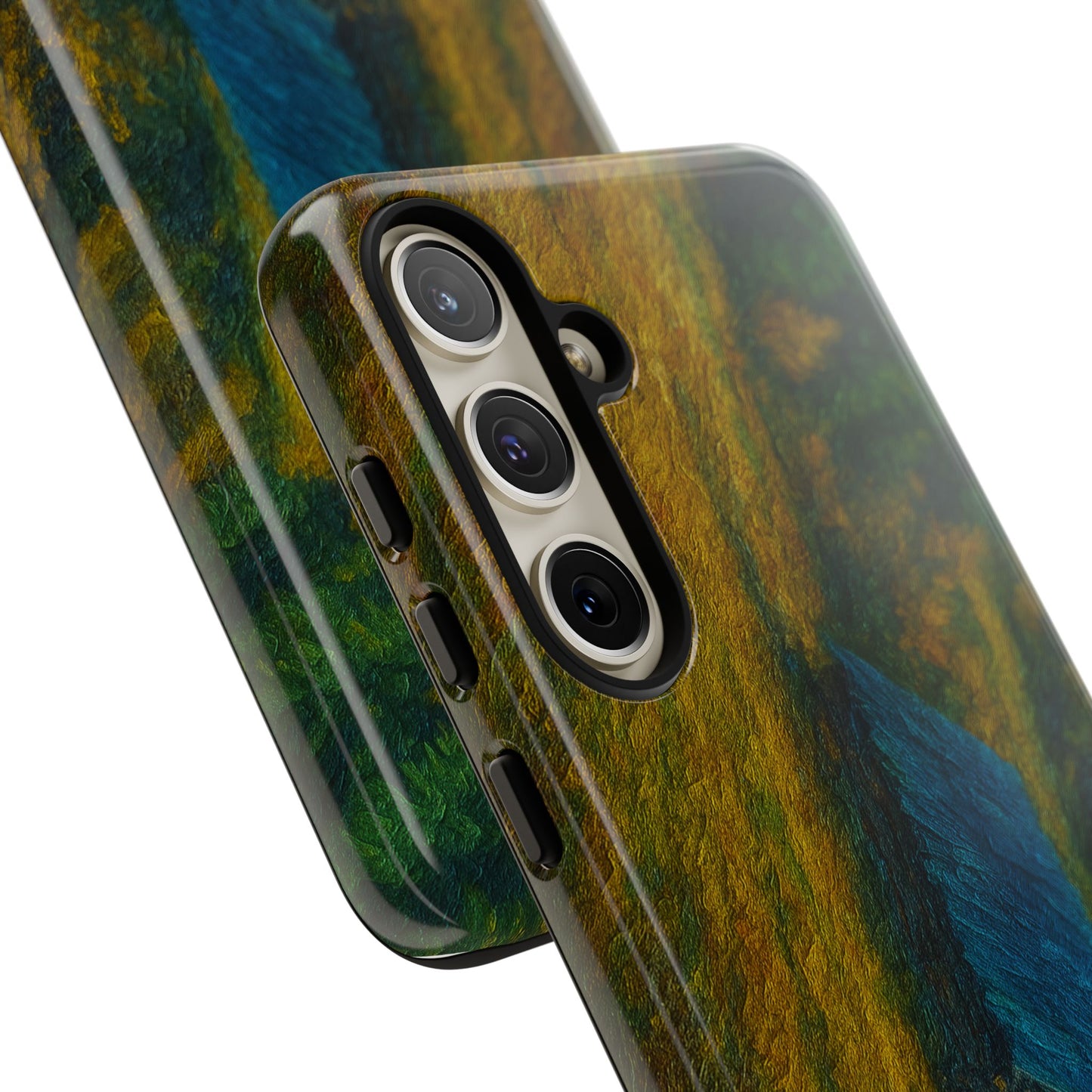 Artistic Phone Case by Tough Cases, Nature-Inspired Phone Protection, Unique Gift for Nature Lovers, Stylish Accessory, Fall Aesthetic