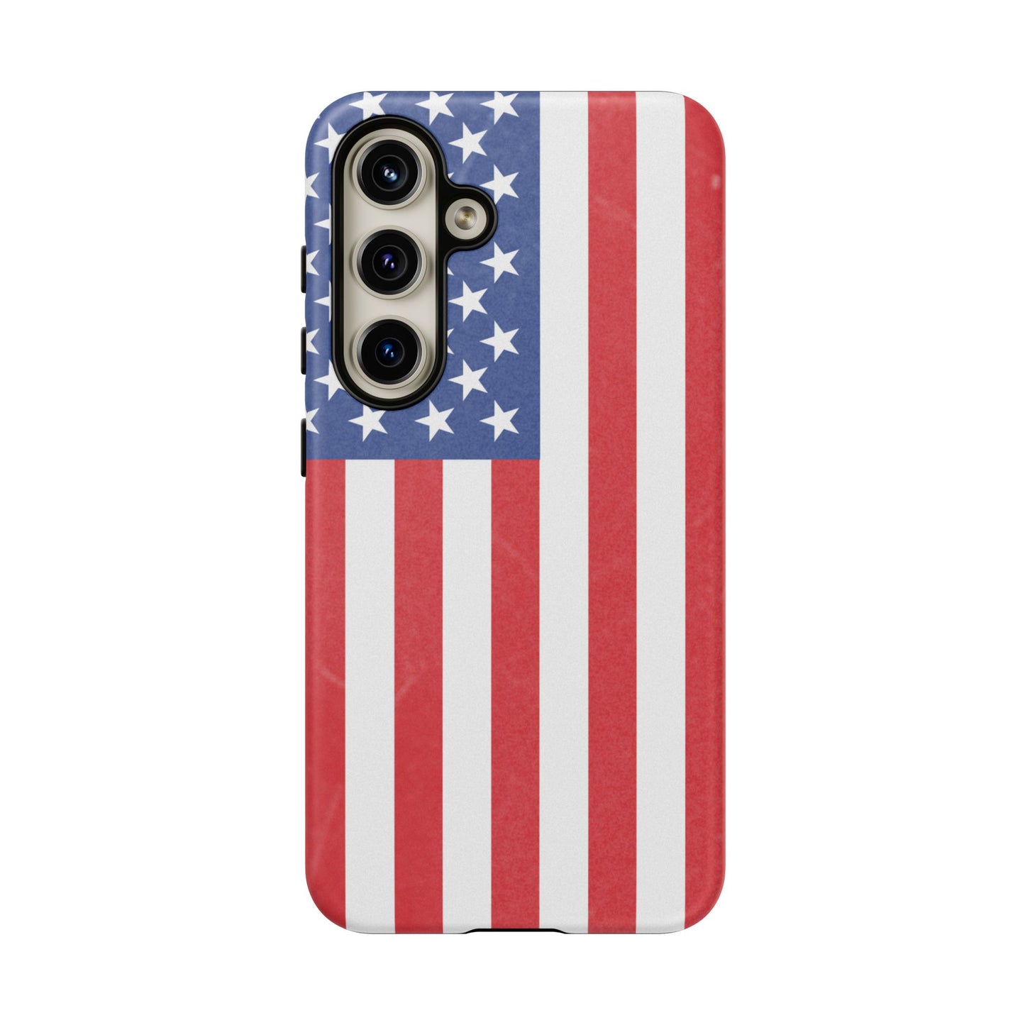 American Flag Phone Case - Patriotic Cell Cover, Tough Cases, USA Pride, Independence Day Gift, Veteran's Day, Phone Protection