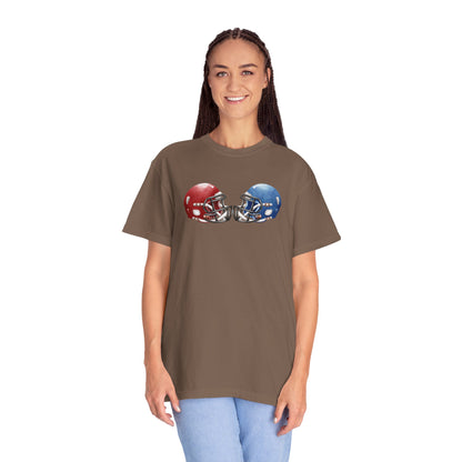 Football Rivalry Graphic Tee | Unisex Sports Shirt, Gift for Sports Fans, Game Day Apparel, Team Spirit T-shirt, Casual Wear