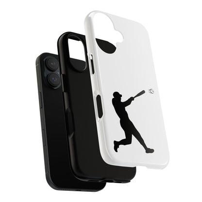 Baseball Phone Case, Tough Cases for Sport Lovers, Gift for Athletes, Baseball Accessories, Durable Phone Covers