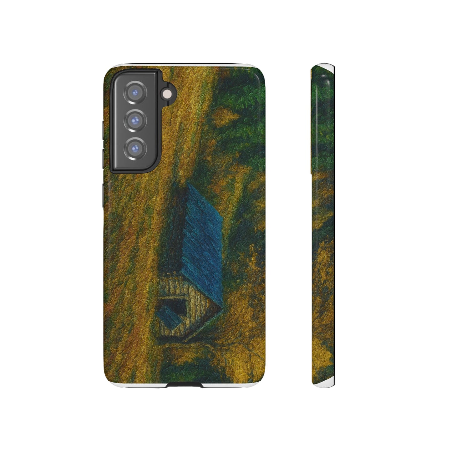 Artistic Phone Case by Tough Cases, Nature-Inspired Phone Protection, Unique Gift for Nature Lovers, Stylish Accessory, Fall Aesthetic