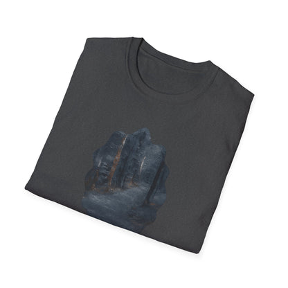 Abstract Path Unisex T-Shirt - Gift for Him or Her, Birthday Gift, Trending Fashion
