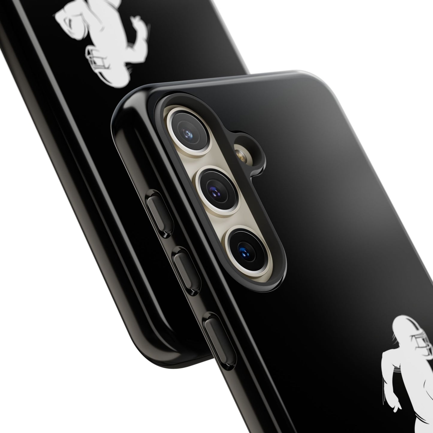 Football Player Phone Case, Tough Cases, Sports Phone Cover, Gift for Athletes, iPhone & Samsung Accessories, Running Player Design