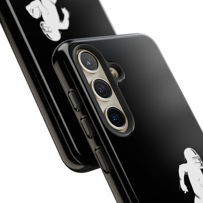 Football Player Phone Case, Tough Cases, Sports Phone Cover, Gift for Athletes, iPhone & Samsung Accessories, Running Player Design