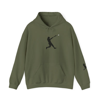 Baseball Swing Unisex Hoodie - Perfect Gift for Athletes, Sports Enthusiasts, Cozy Layer for Cool Days, Great for Team Spirit