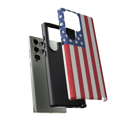 American Flag Phone Case - Patriotic Cell Cover, Tough Cases, USA Pride, Independence Day Gift, Veteran's Day, Phone Protection