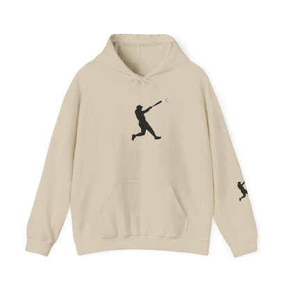 Baseball Swing Unisex Hoodie - Perfect Gift for Athletes, Sports Enthusiasts, Cozy Layer for Cool Days, Great for Team Spirit