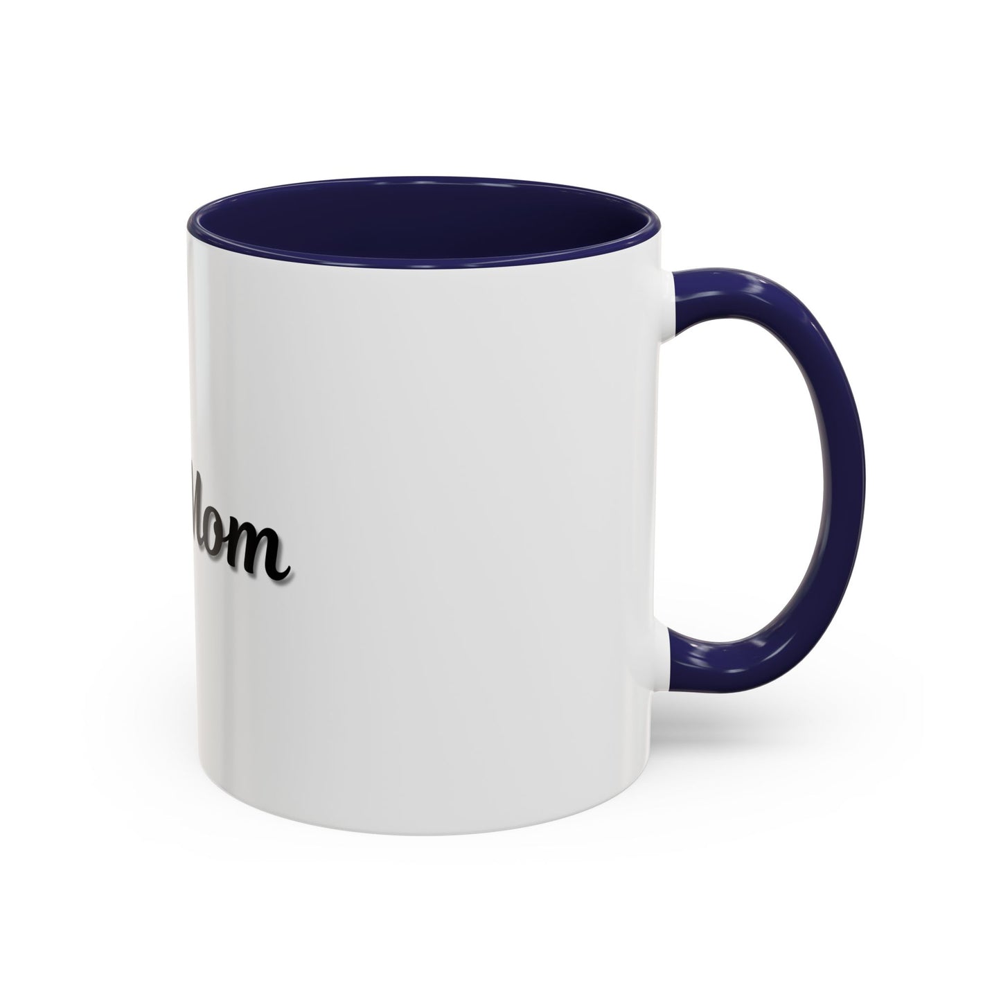Dog Mom Accent Coffee Mug - Perfect Gift for Pet Lovers