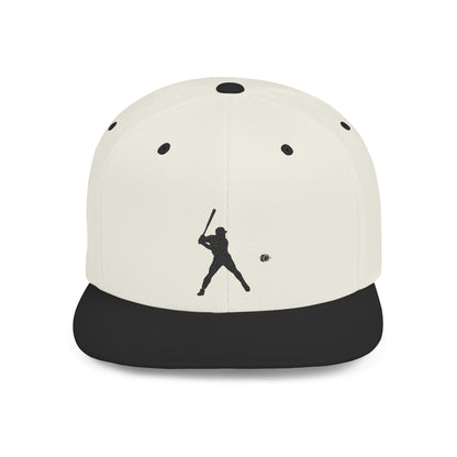 Baseball Swing Snapback Hat | Perfect Gift for Sports Lovers, Outdoor Adventures, Team Spirit, Casual Wear, Fun Events