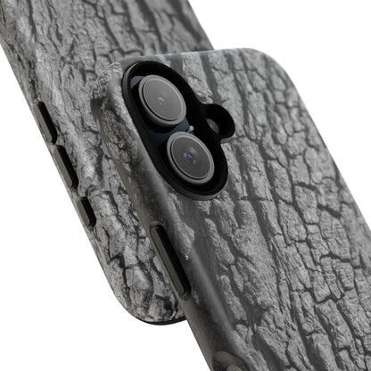 Rustic Bark Phone Case - Tough and Durable Protection