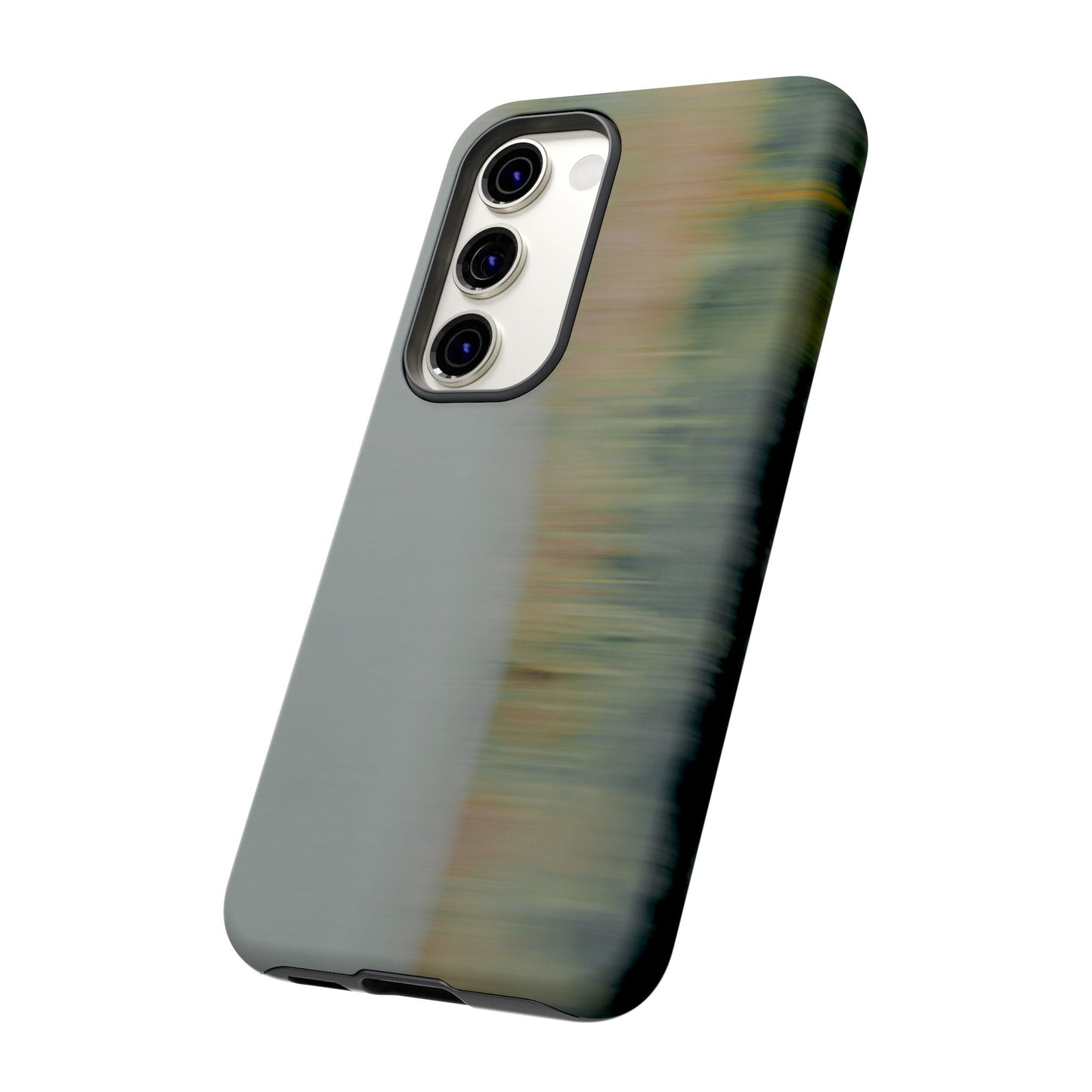 Tough Cases: Modern Abstract iPhone Case for Nature Lovers
