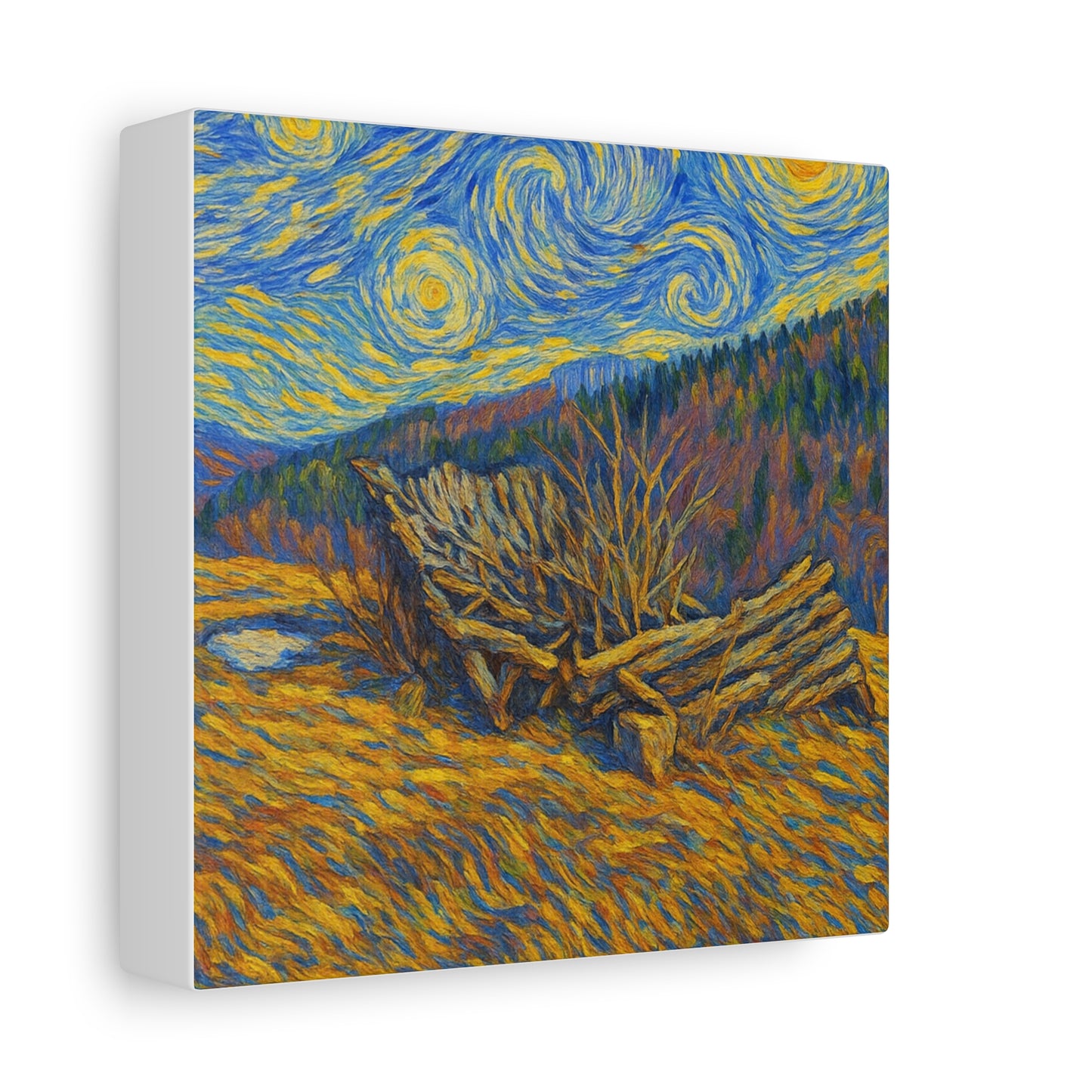 Artistic Van Gogh Style Canvas Wall Art, Nature Inspired Decor, Home Aesthetic, Gift for Art Lovers, Gallery Wall Piece, Living Room Decor, [...]