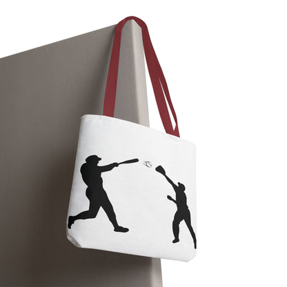 Baseball Tote Bag, Perfect for Sports Fans, Great Gift for Players, Ideal for Game Days, Accessory for Summer Outings