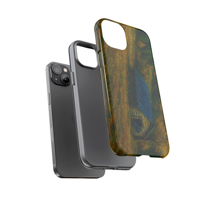 Artistic Phone Case by Tough Cases, Nature-Inspired Phone Protection, Unique Gift for Nature Lovers, Stylish Accessory, Fall Aesthetic