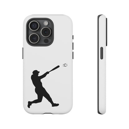 Baseball Phone Case, Tough Cases for Sport Lovers, Gift for Athletes, Baseball Accessories, Durable Phone Covers