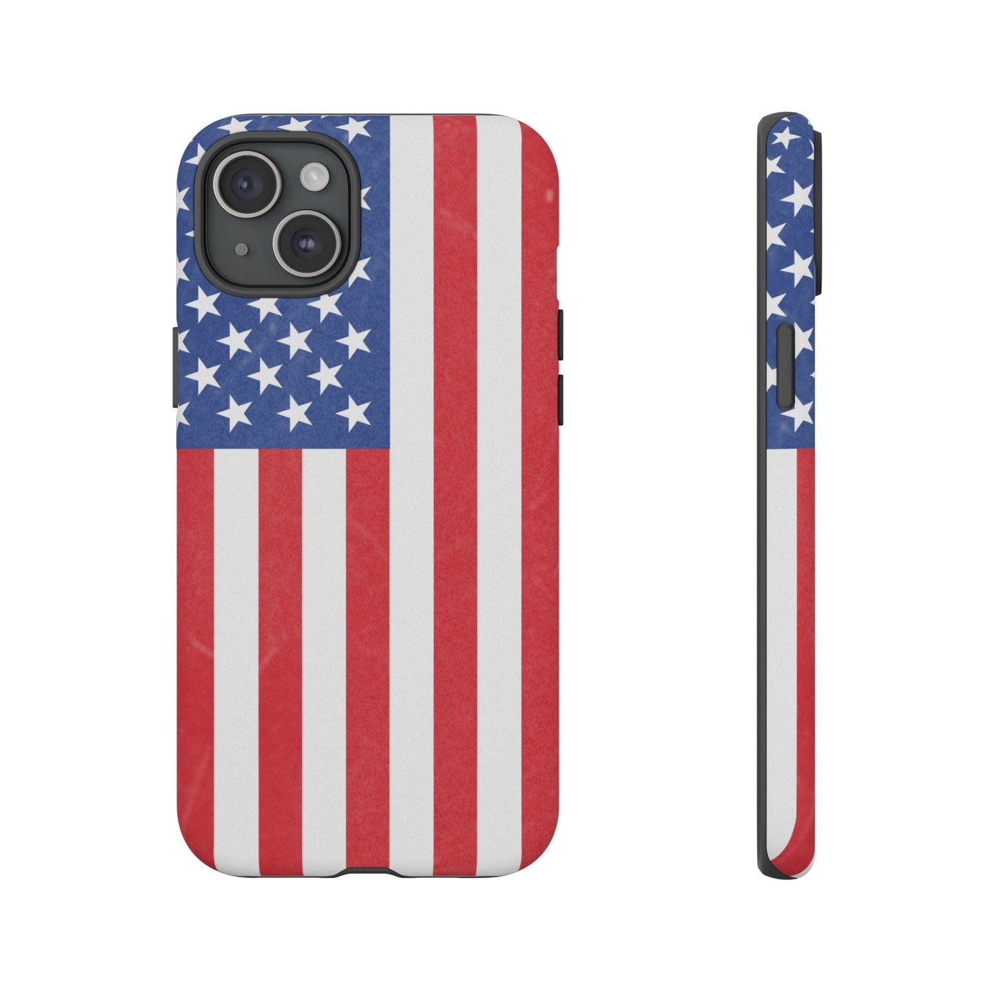 American Flag Phone Case - Patriotic Cell Cover, Tough Cases, USA Pride, Independence Day Gift, Veteran's Day, Phone Protection