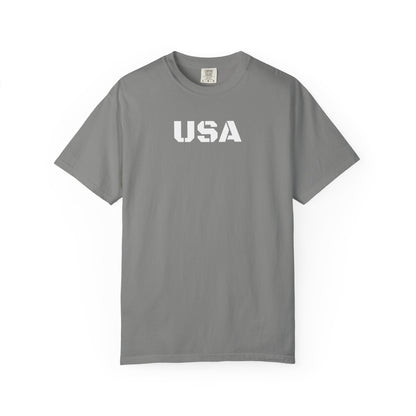 USA Vintage Unisex T-Shirt, Soft Cotton Tee, Casual Wear, Gifts for Her & Him, Summer Essentials, Independence Day Apparel