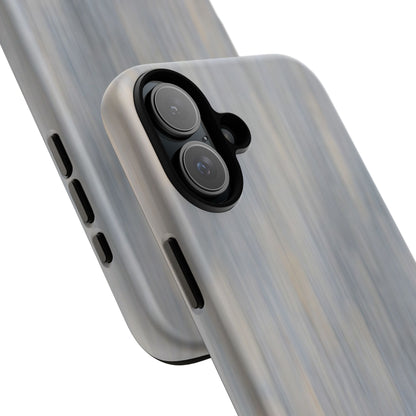 Stylish Tough Phone Case - Durable Protection with Modern Marble Design