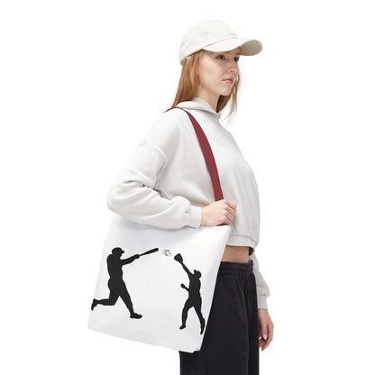 Baseball Tote Bag, Perfect for Sports Fans, Great Gift for Players, Ideal for Game Days, Accessory for Summer Outings