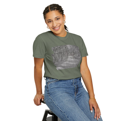 Nature-Inspired Unisex T-Shirt, Perfect for Outdoor Lovers, Adventure Tee, Casual Wear, Gift for Nature Enthusiasts, Eco-Friendly Fashion