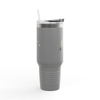 Insulated Travel Mug | Baseball Catcher Themed Travel Tumbler for Active Lifestyles, Coffee Mug, Road Trip Cup, Gym Hydration, Gift for Athletes