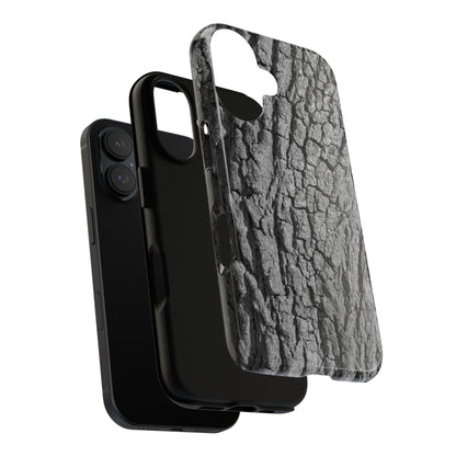 Rustic Bark Phone Case - Tough and Durable Protection