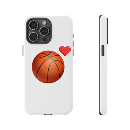 Basketball Phone Case, Love Basketball Case, Sports Gift, Athletic Style, Unique Phone Cover