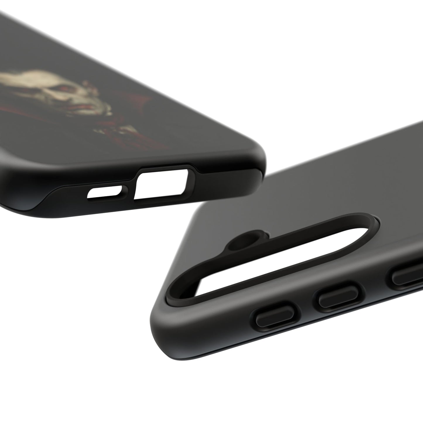 Vampire Phone Case - Tough Cases for Halloween, Gothic Decor, Gifts for Horror Fans, Spooky Accessories, Unique Cellphone Cover