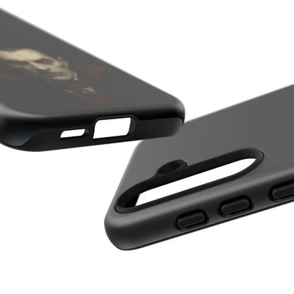Vampire Phone Case - Tough Cases for Halloween, Gothic Decor, Gifts for Horror Fans, Spooky Accessories, Unique Cellphone Cover
