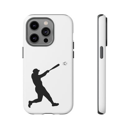 Baseball Phone Case, Tough Cases for Sport Lovers, Gift for Athletes, Baseball Accessories, Durable Phone Covers