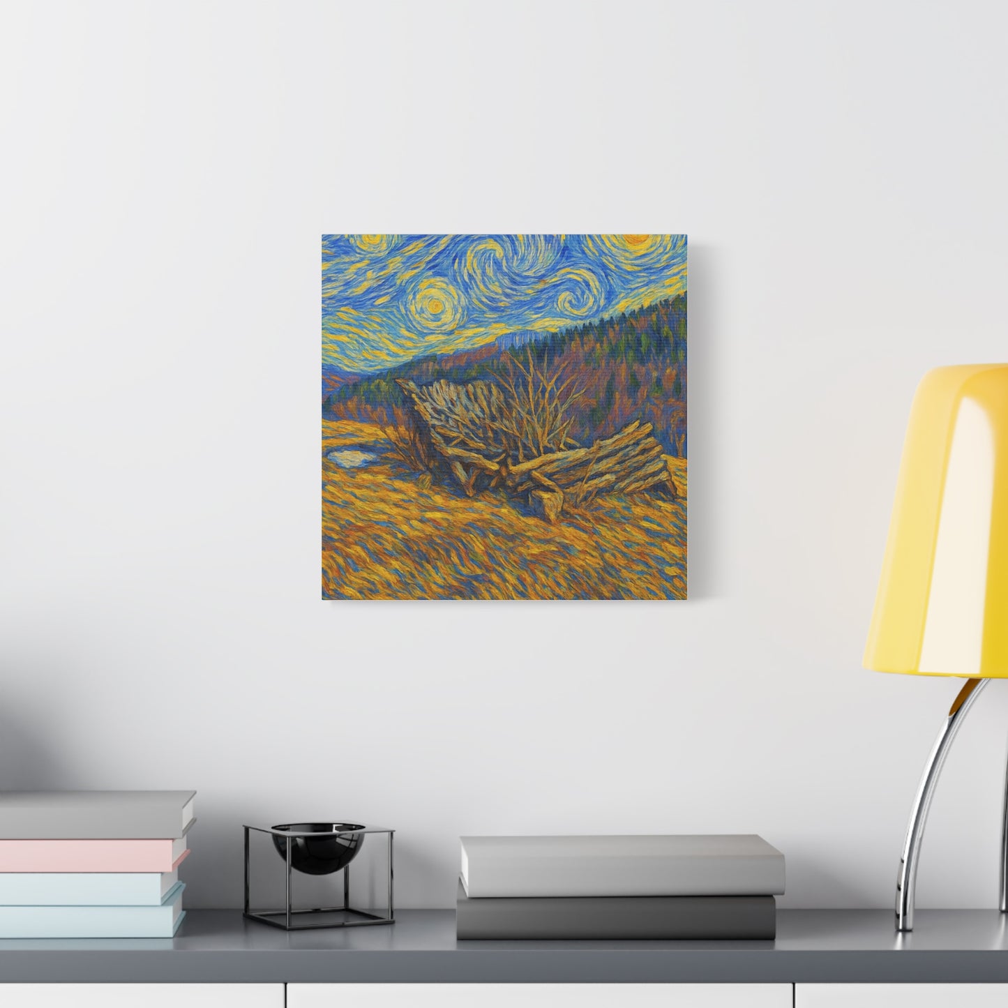 Artistic Van Gogh Style Canvas Wall Art, Nature Inspired Decor, Home Aesthetic, Gift for Art Lovers, Gallery Wall Piece, Living Room Decor, [...]